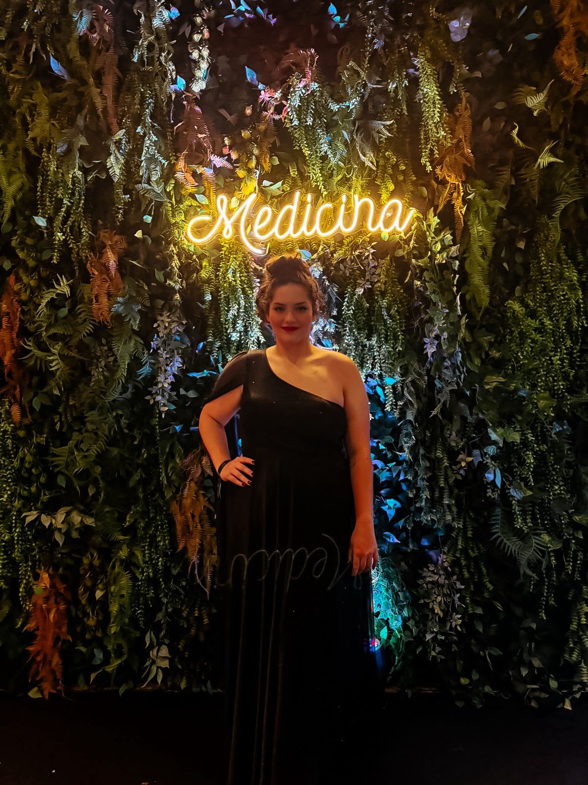 Beatriz Maia Netto em evento de Medicina